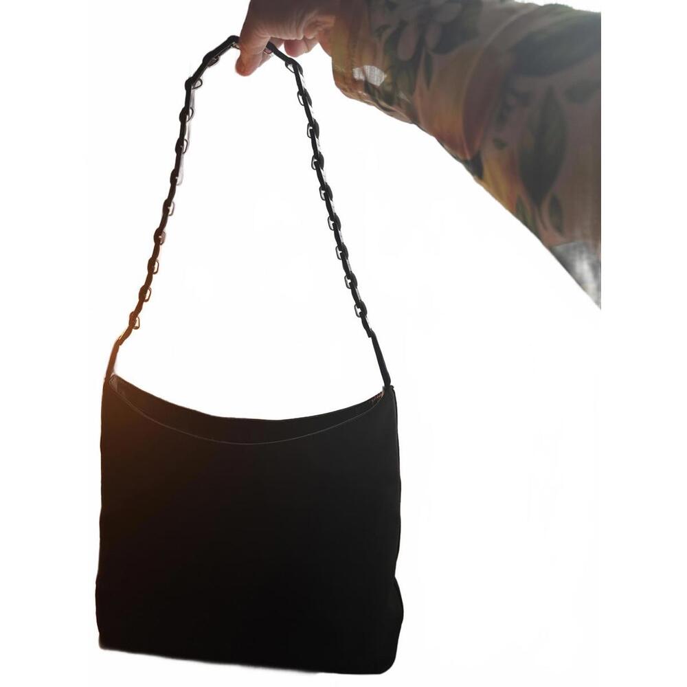 Salvatore Ferragamo Vara Chain Shoulder Bag (Model 21 8801) View 4
